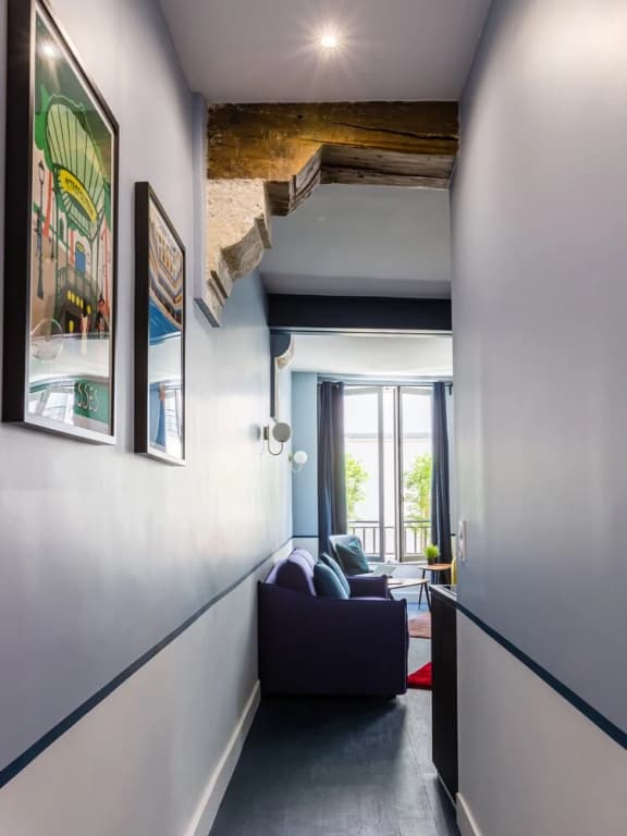 Luxury 3 Bedroom 2 Bathroom Loft - Louvre Museum - photo 14