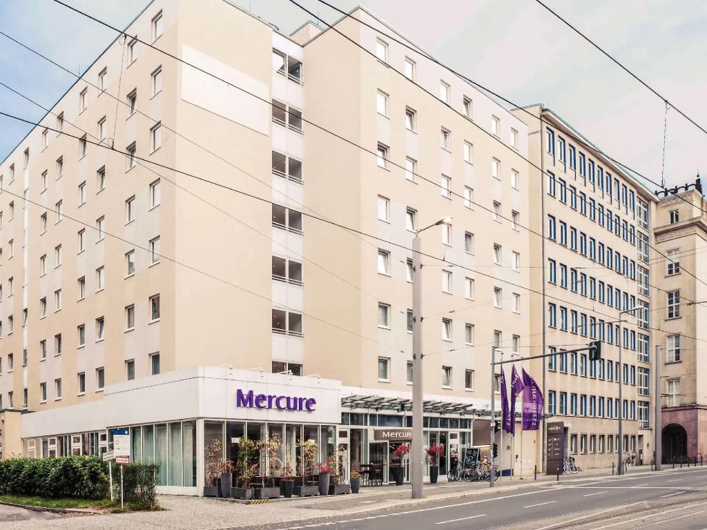Mercure Hotel Berlin City - photo 1