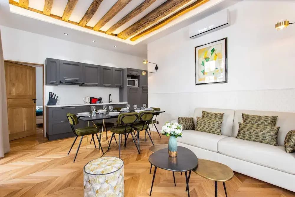 Magnificent Apartment - 2br/6p - Le Marais - photo 9