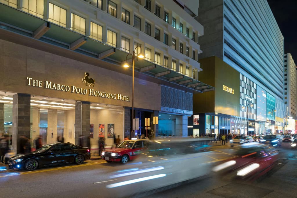 Marco Polo Hongkong Hotel - photo 39