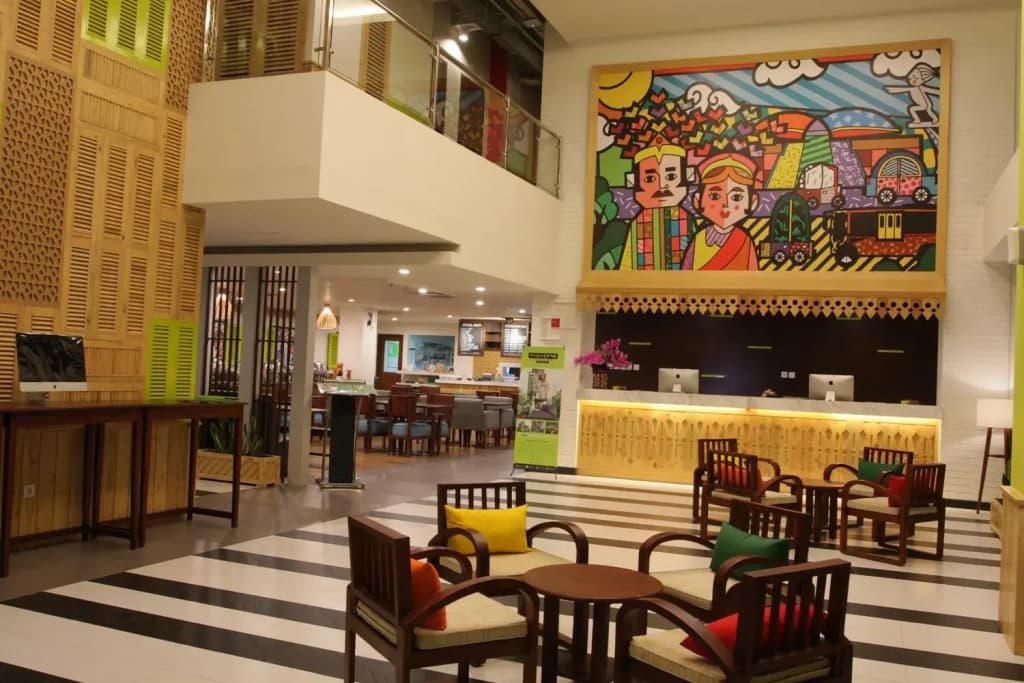 MaxoneHotel at Kramat - photo 6