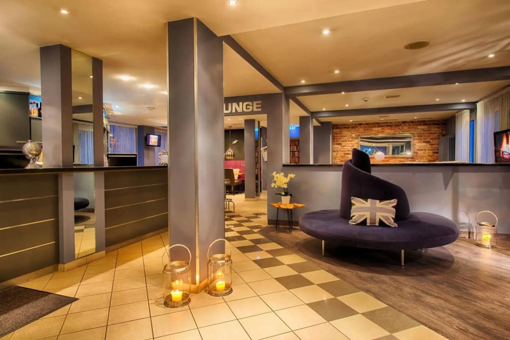 Enjoy Hotel Berlin City Messe - photo 13