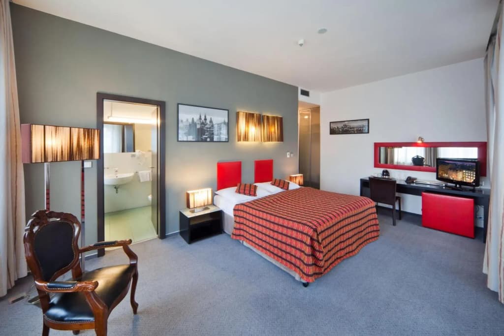 Hotel Prague Inn - photo 24