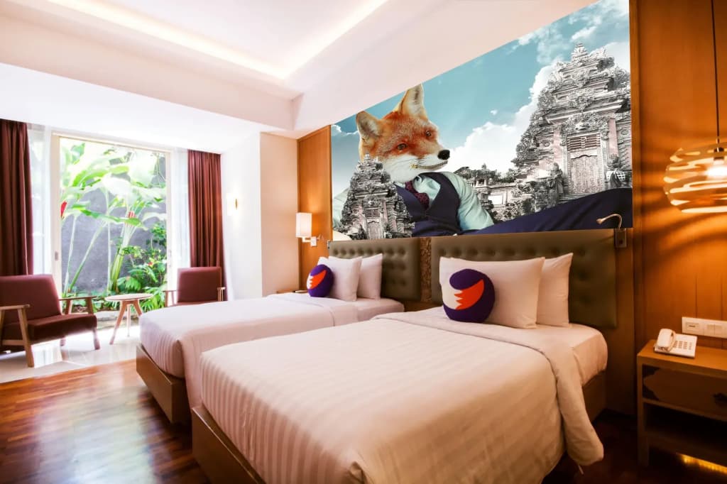 FOX Hotel Jimbaran Beach Bali - photo 6