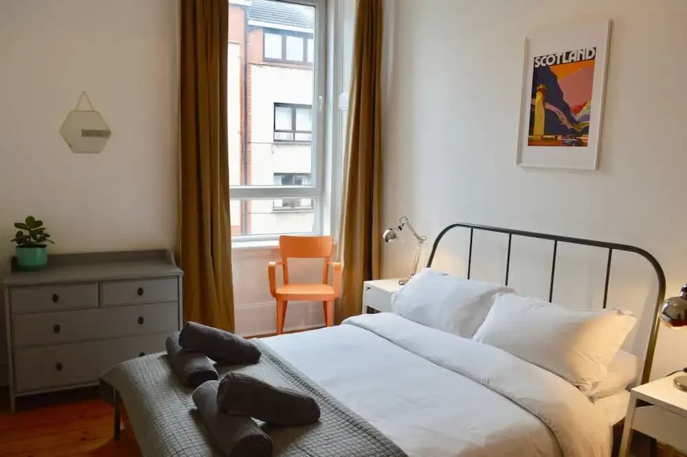 Modern 2 Bedroom Dalry Apartment - photo 5