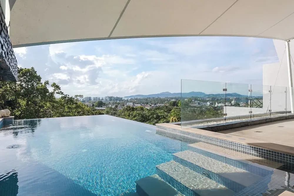 4BRHilltop Villa Pool Views Jacuzzi V203 - photo 6