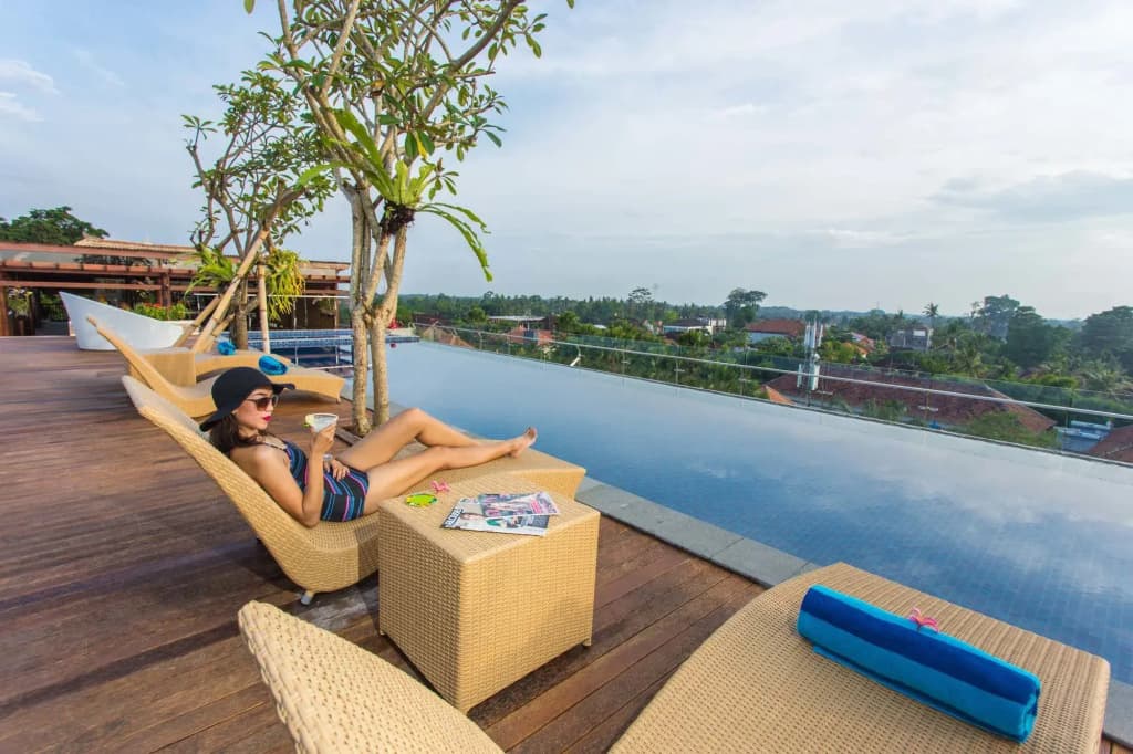 MaxOne Hotels at Ubud - photo 25
