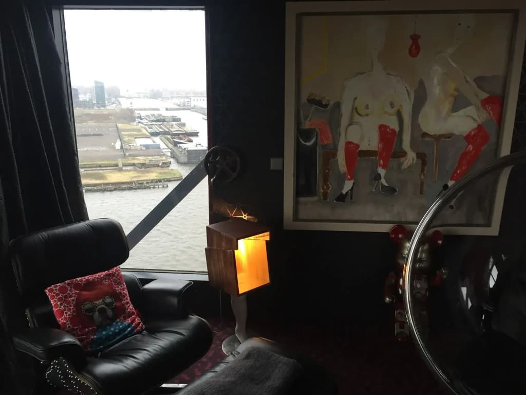 Crane Hotel Faralda Amsterdam - photo 11