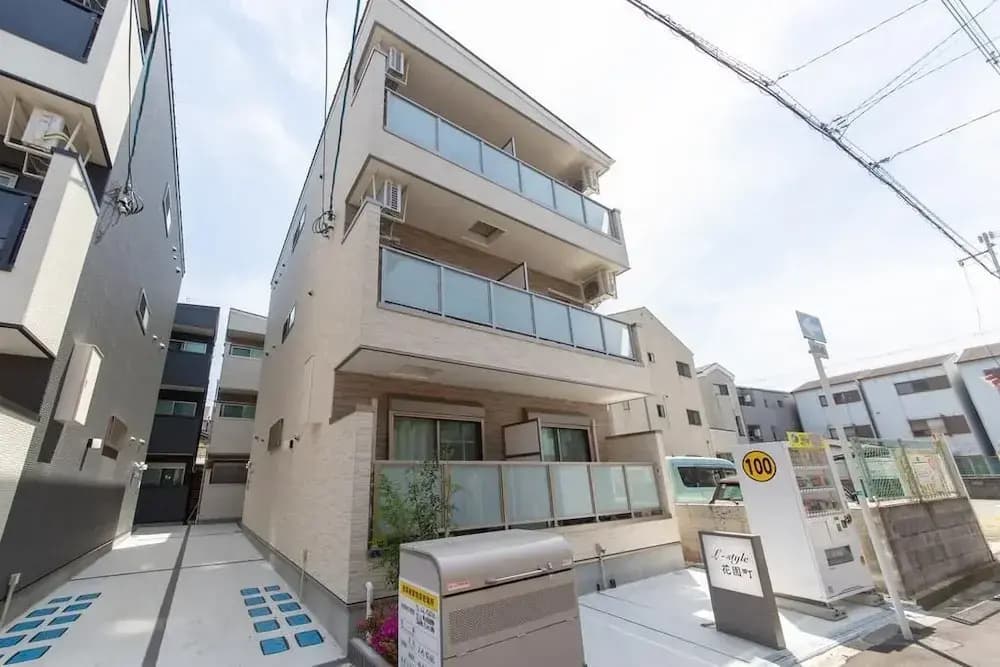 L-style Hanazonocho Apartment A - photo 1