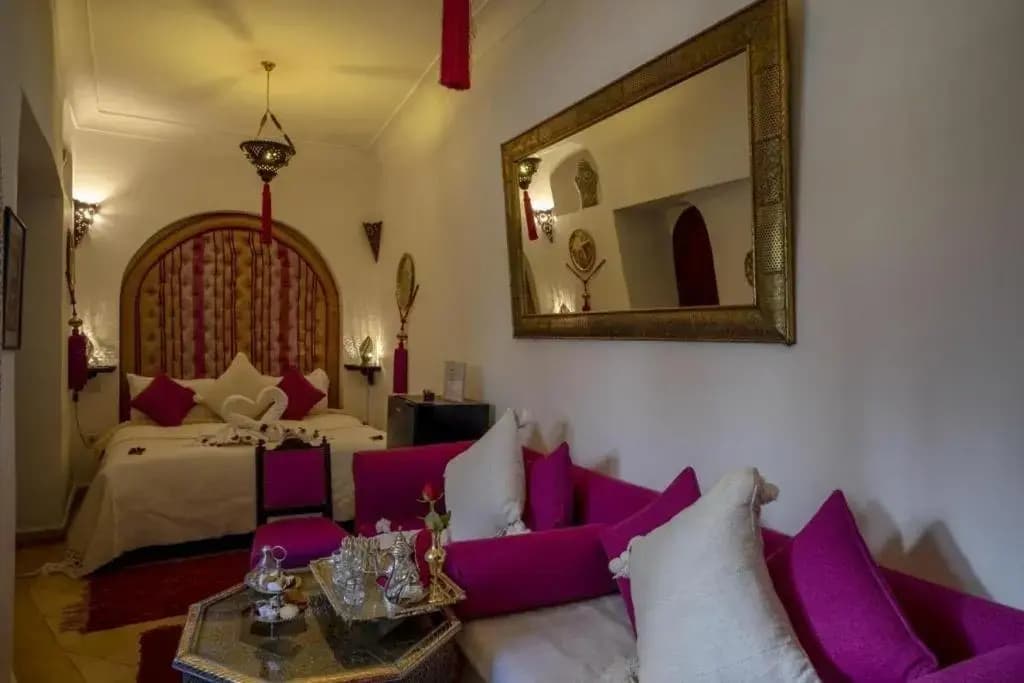 Room in BB - Riad Anabel - Rose Suite - photo 15