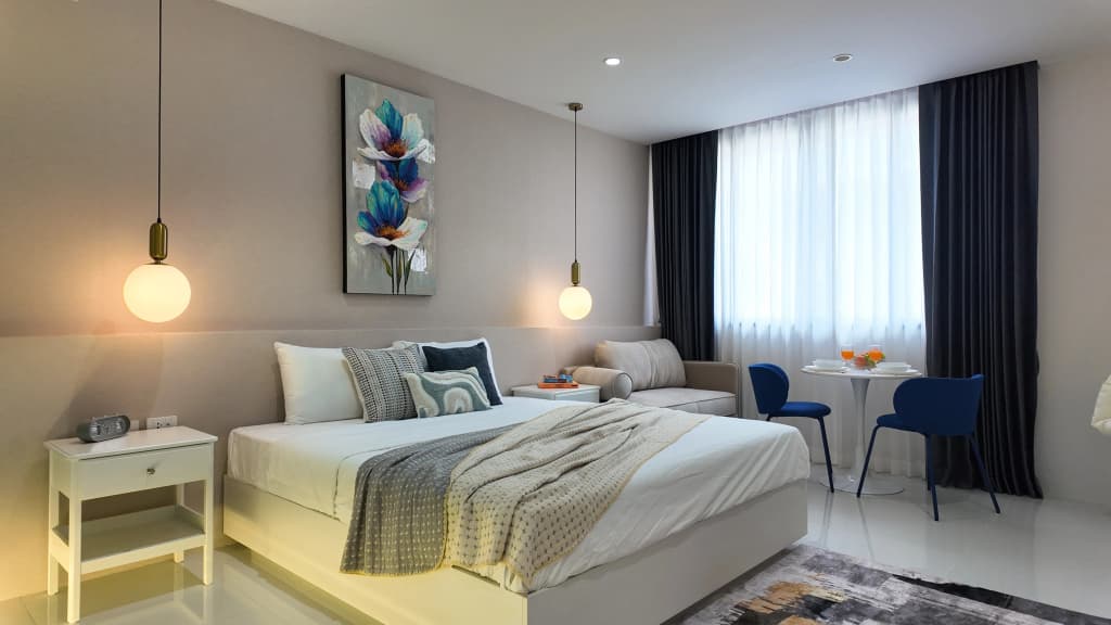 Azure Bloom Studio at  Nai Harn Beach Flat - photo 6