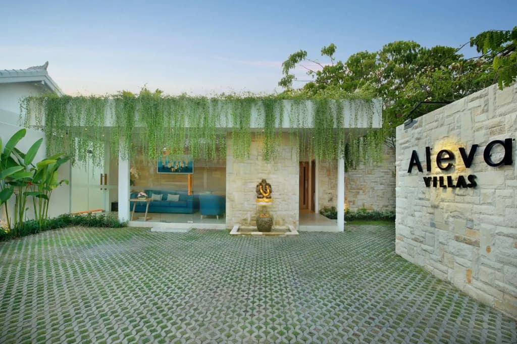 Aleva Villa Seminyak by Ini Vie Hospitality - photo 1