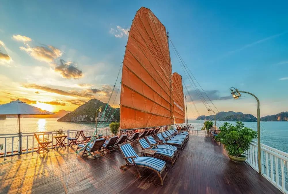 Indochina Sails Ha Long Bay - photo 15