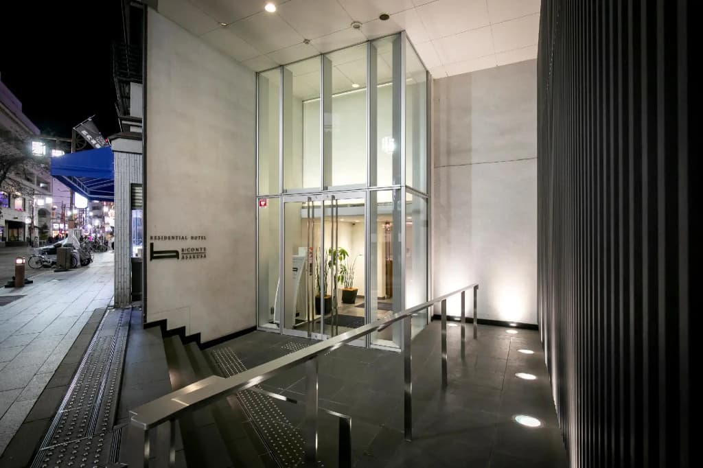 Residential Hotel B:CONTE Asakusa - photo 16