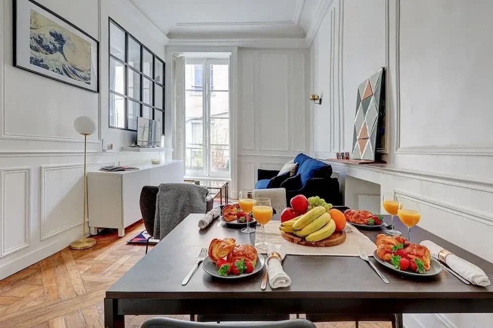 Chic 1BR Flat - Le Marais Charm - photo 8