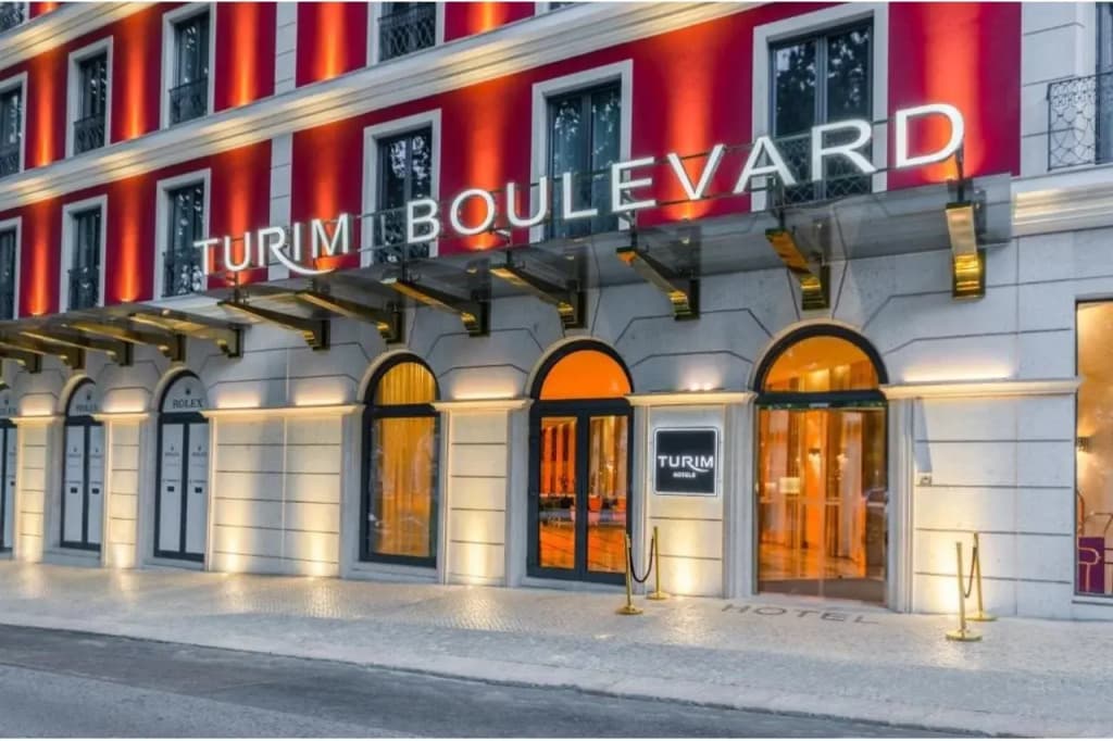TURIM Boulevard Hotel - photo 1
