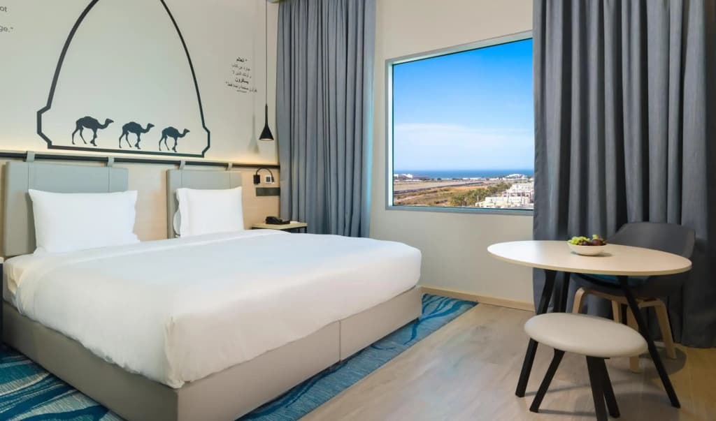 Swiss-Belinn Airport Muscat - photo 4