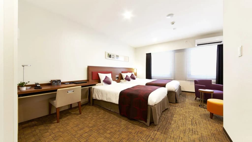 Hotel Mystays Haneda - photo 34