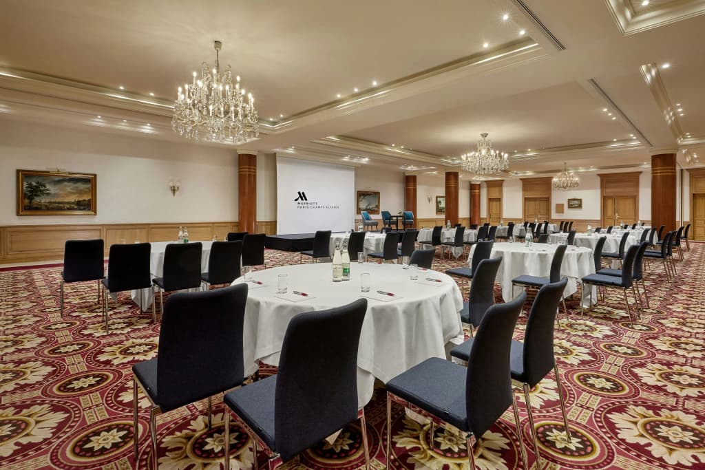 Paris Marriott Champs Elysees Hotel - photo 38