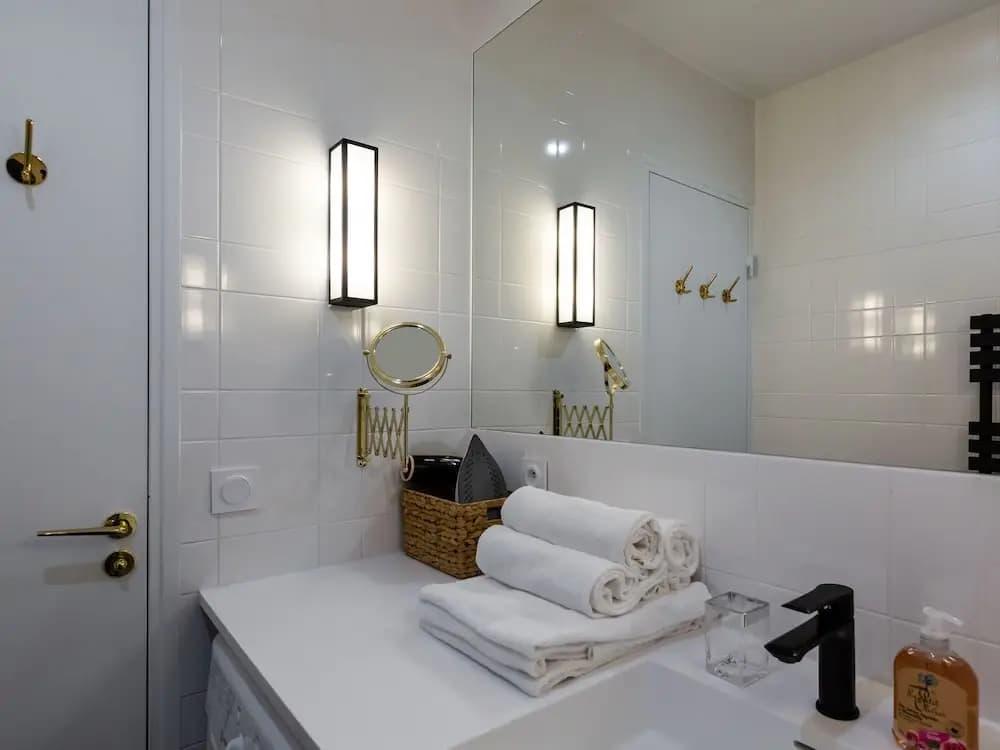Luxury 2 Bedroom With AC - Louvre & Champs Elysees - photo 7