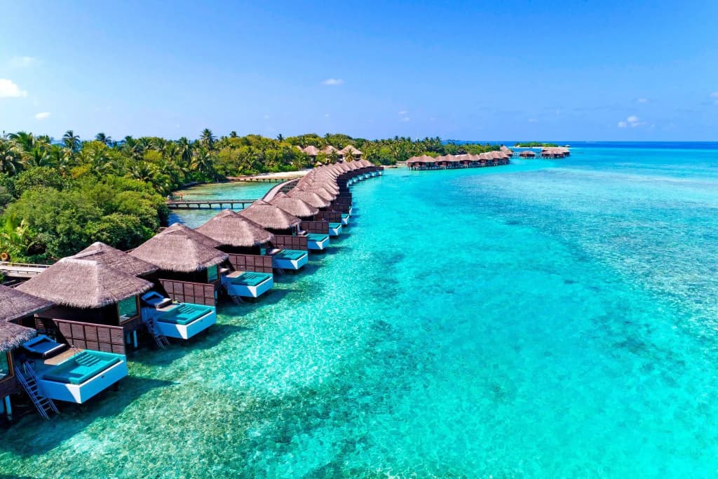 Sheraton Maldives Full Moon Resort & Spa - photo 21