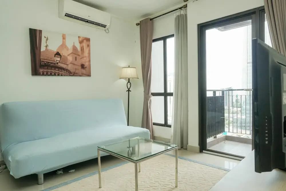 Modern Style 2BR at Tamansari Semanggi Apartment - photo 3