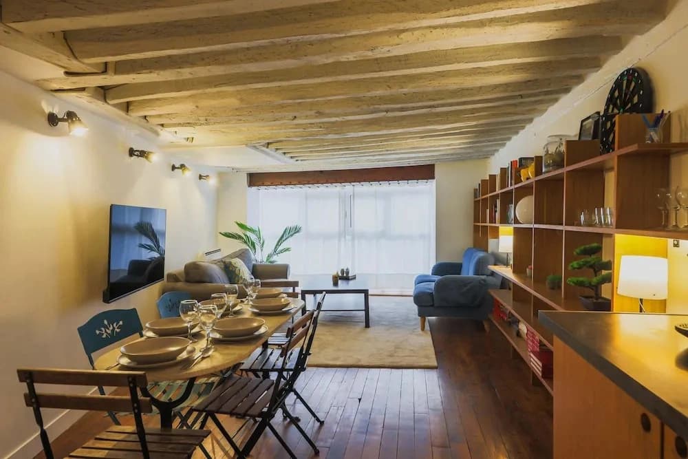 Characterful Apartment 6P Grand Boulevard - photo 14
