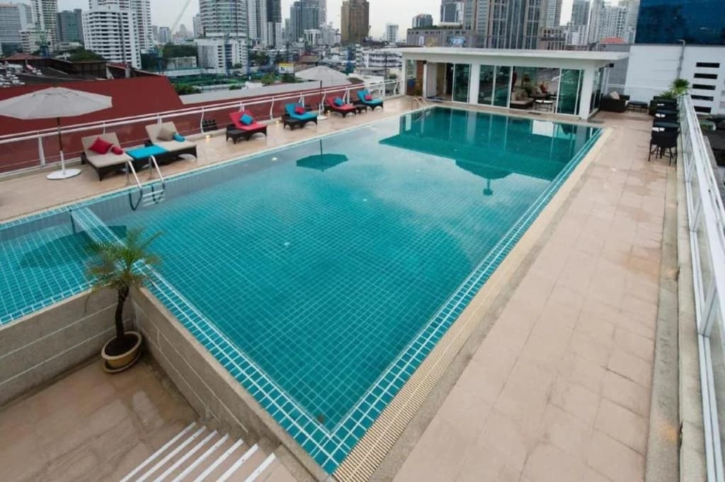 The Bless Hotel and Residence - photo 21