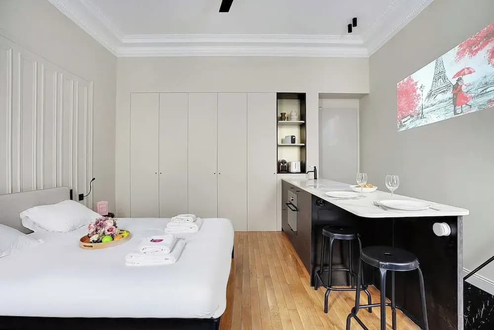 Modern Apartment - 2P - Parc Monceau - photo 9