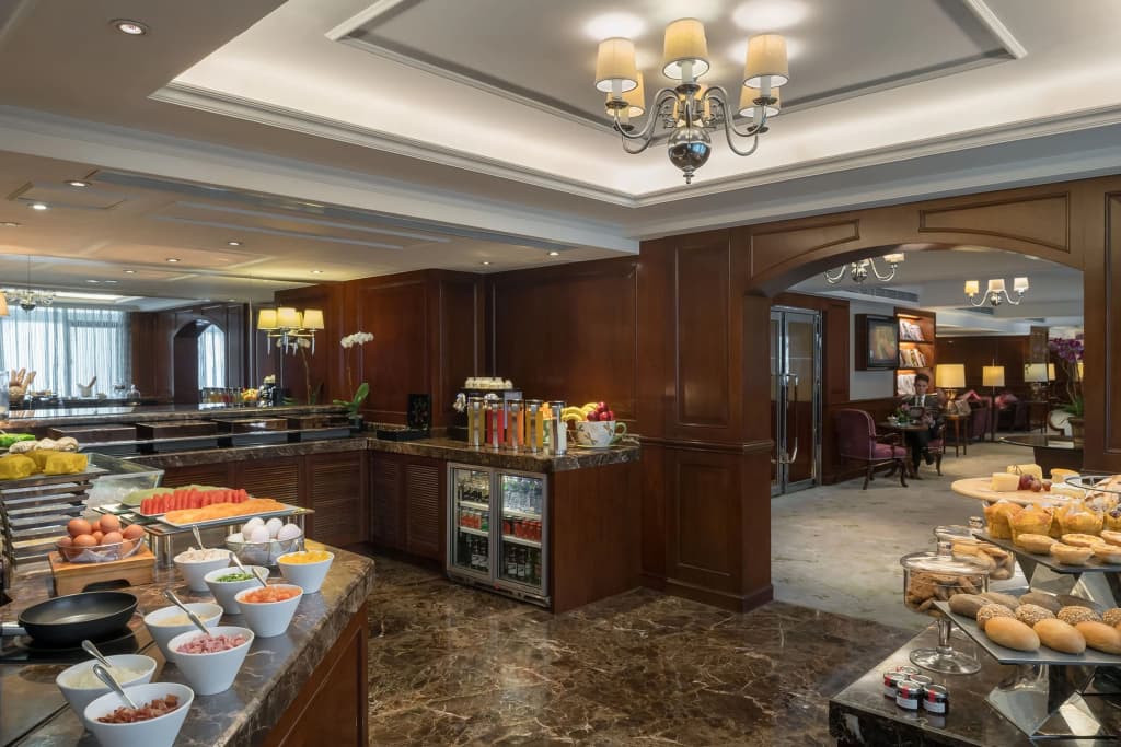 Marco Polo Hongkong Hotel - photo 36