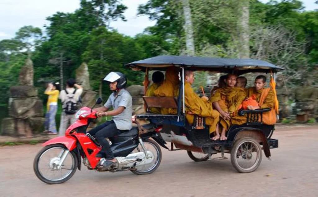 Angkor Udom Guesthouse - photo 21