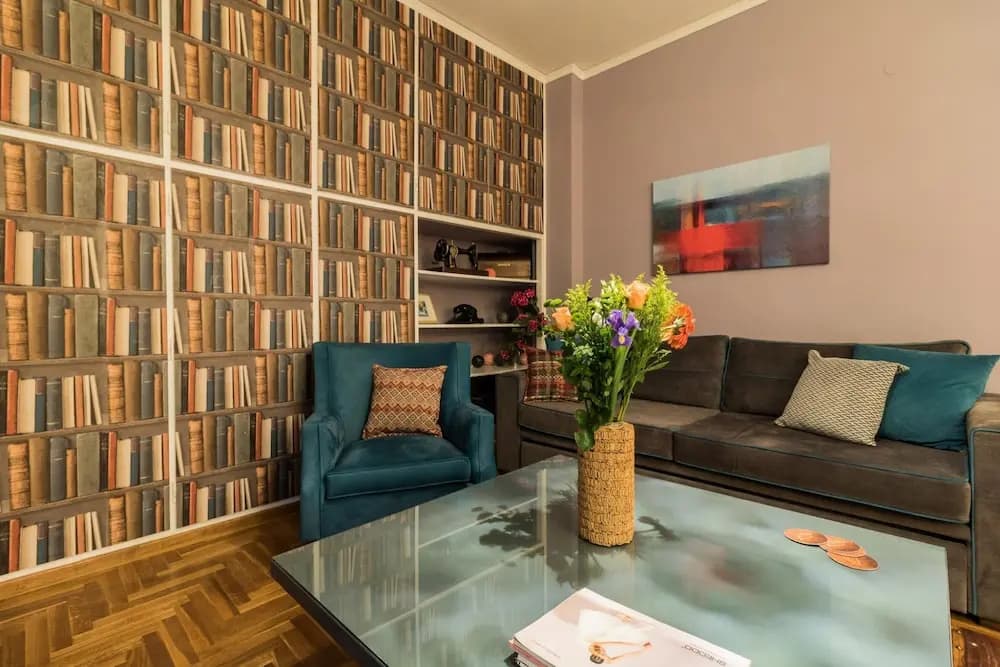 Modern - Vintage Apartment by Acropolis Museum - photo 4