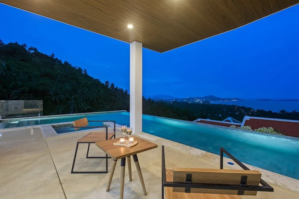 Chaweng Hill Site Pool Villa Snow Light - photo 12