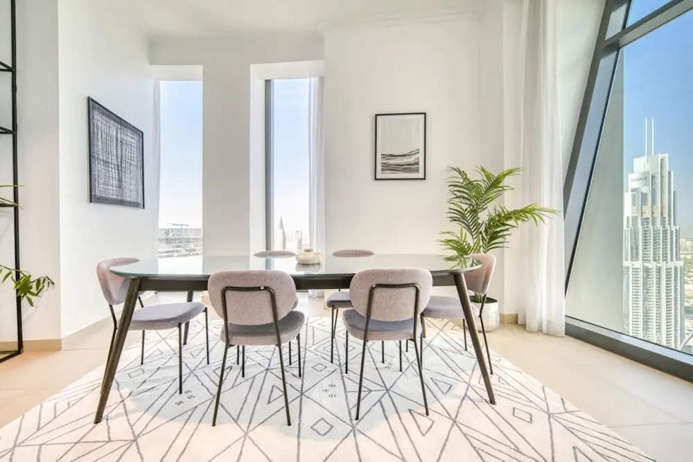 Contemporary Apt With Burj Khalifa View - photo 11
