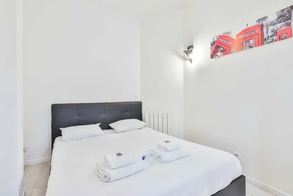 Bright Apartment - 1br/4p - Gare - photo 2