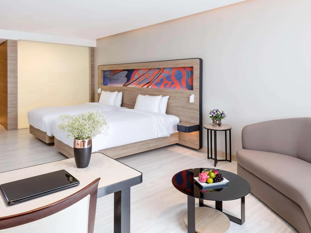 Novotel Phuket City Phokeethra Hotel - photo 26