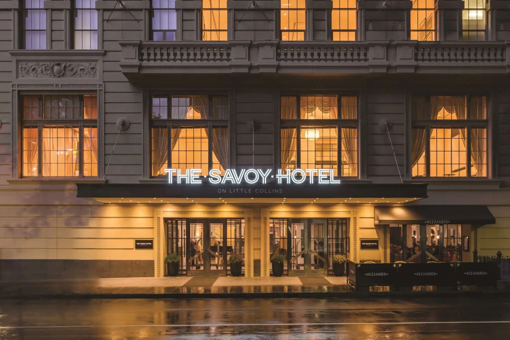 The Savoy Hotel on Little Collins Melbourne - photo 1