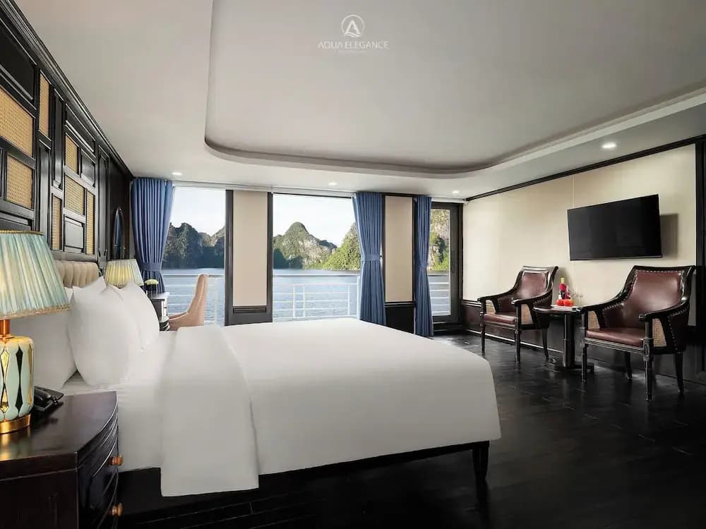 Luxury of the sea Cruise LanHa bay 5Star - photo 2