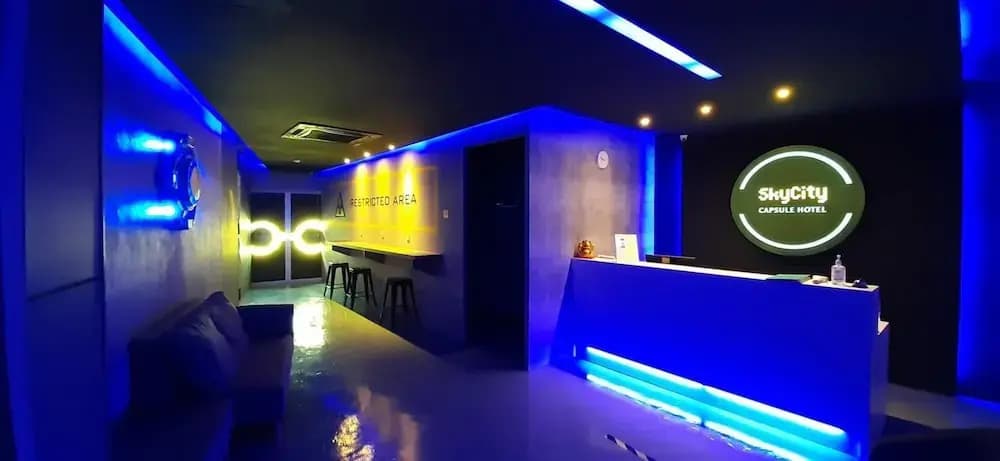 SkyCity Capsule Hostel - photo 13