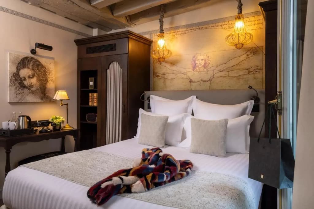 Hôtel Da Vinci & Spa - photo 33