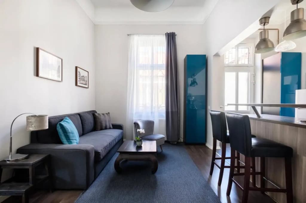 Andrassy Garden Apartment in Center - photo 4