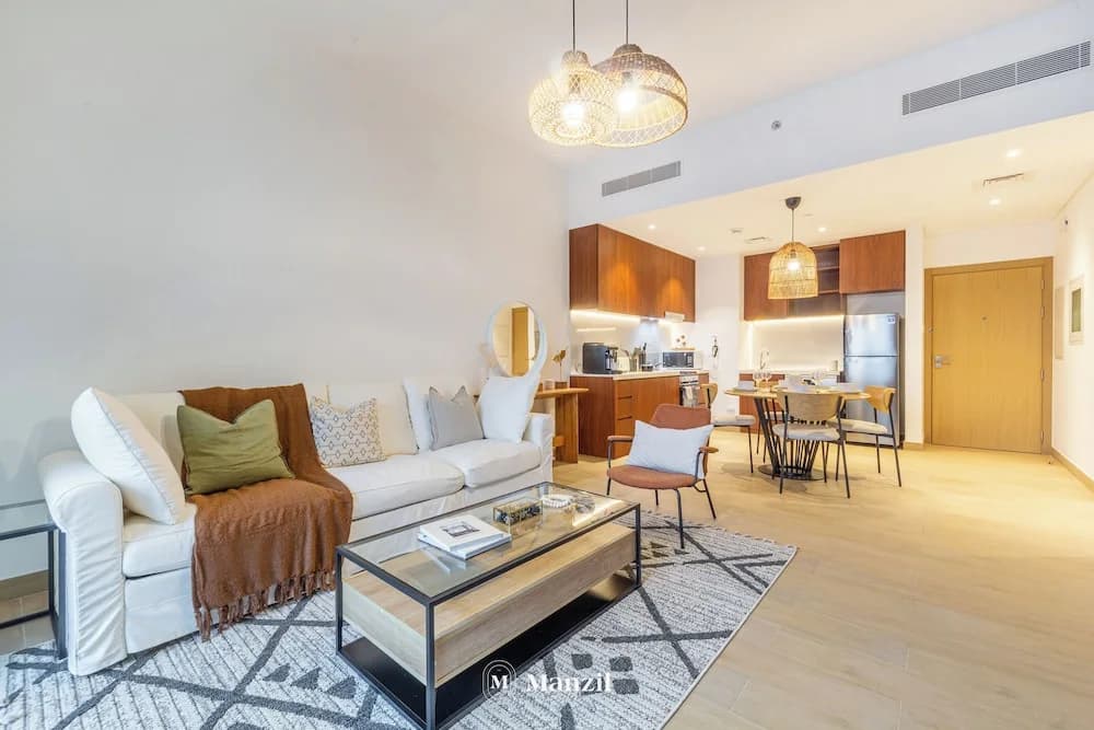 Manzil - 1BR | Near La Mer Beach | Pool & Sea View - photo 2
