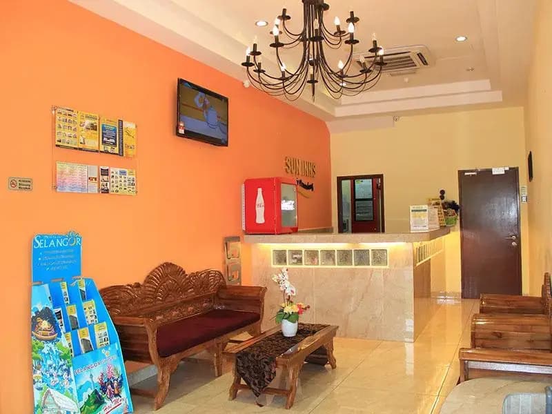 Sun Inn Hotel Pasir Penambang KS Botanic - photo 3