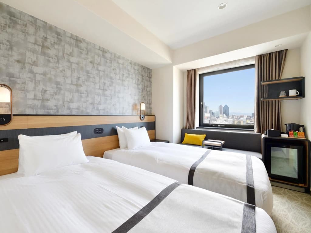 Hotel Elcient Osaka Umeda - photo 12