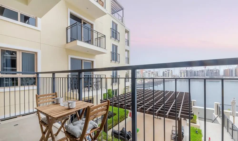 Manzil - 1BR | Near La Mer Beach | Pool & Sea View - photo 10