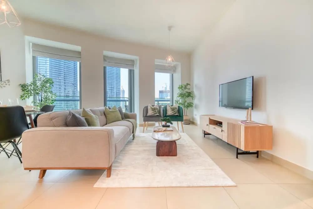Trendy 2BR Downtown Apt Steps From Burj Khalifa - photo 6