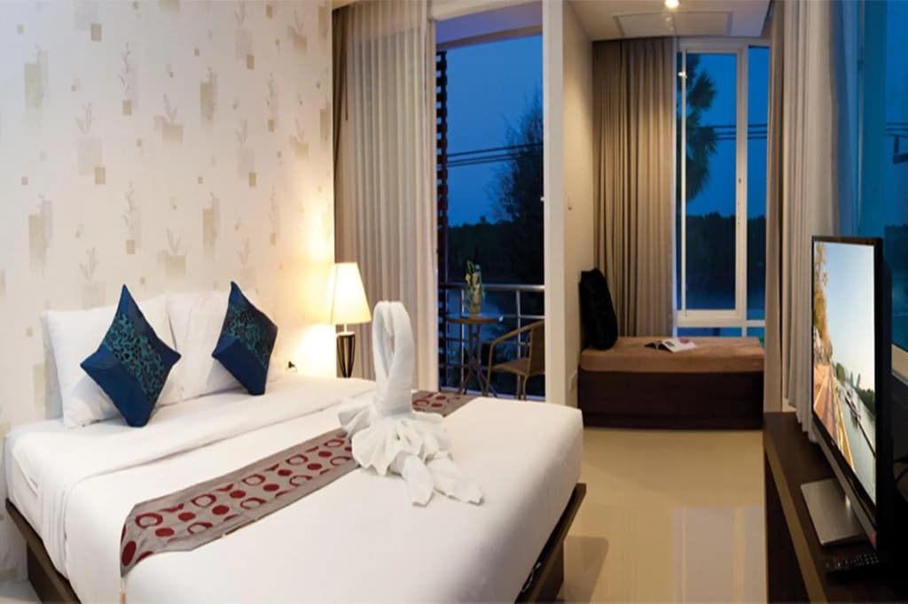 Krabi Riverview Hotel - photo 5