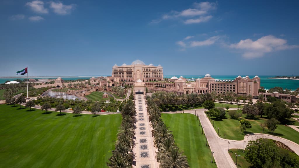 Emirates Palace Mandarin Oriental - main photo