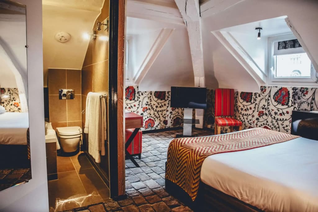 Hôtel Le Notre Dame Saint Michel - photo 3