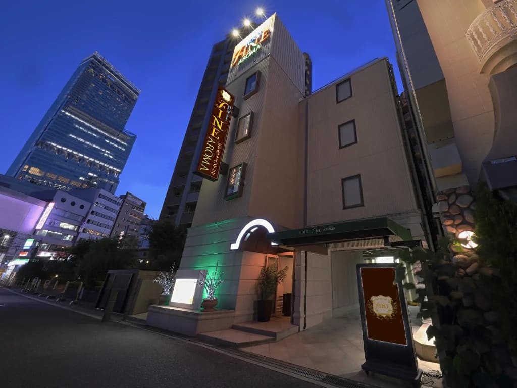 Hotel Fine Aroma Tennoji - photo 13